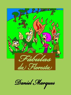 cover image of Fábulas da Floresta